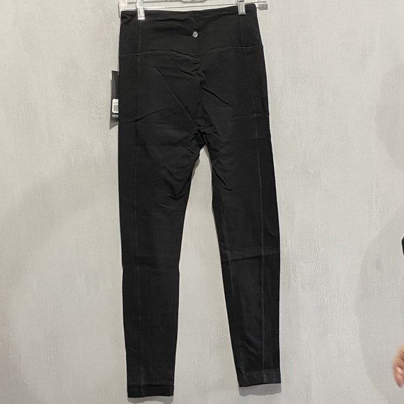 Bally Total Fitness Black 27'' High-Waist Tummy-Control Leggings - Picture 2 of 3